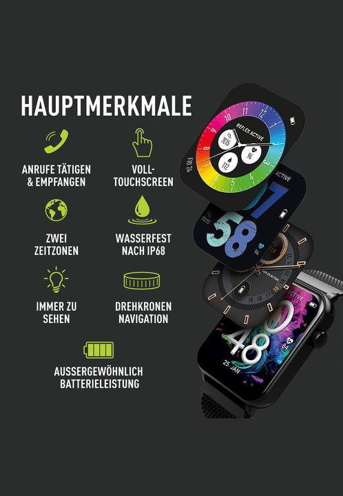 Produktbild Reflex Active Smart Watch Series 30
