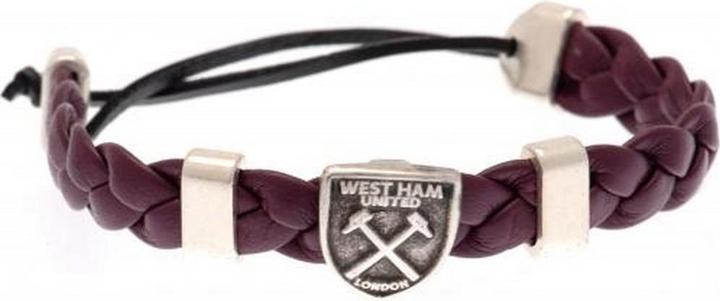 Produktbild West Ham United FC Armband Metall PU (16 cm, 100% synthetisches Material)