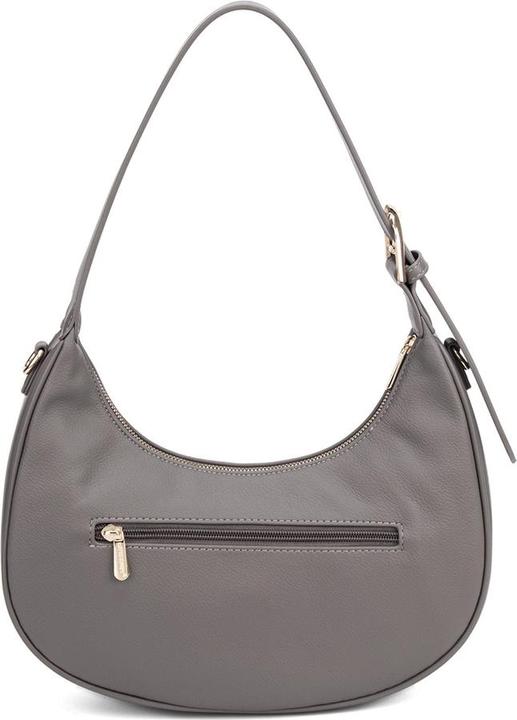 Actual product image David Jones Damen Schultertasche - Modell Valeska - 100% Polyurethan - 30.0 X 27.0 X 8.0 Cm