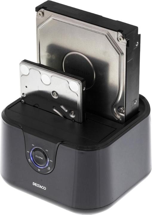 Actual product image Deltaco MAP-GD35U3 - Hard Drive - Serial ATA III - 2.5,3.5 Inch - 4 TB - USB 3.2 Gen 1 ( (2.5", 3.5")