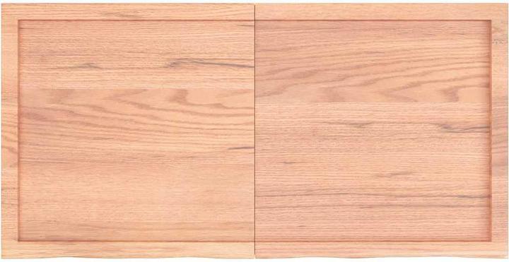 Actual product image vidaXL Oak Nature (120 x 60 x 4 cm)