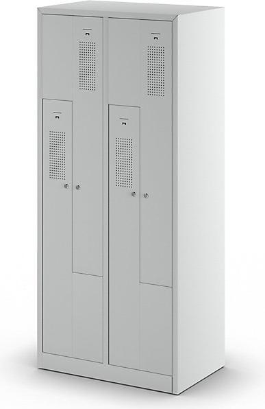 Produktbild eurokraft basic Z-Schrank (80 cm, 180 cm)