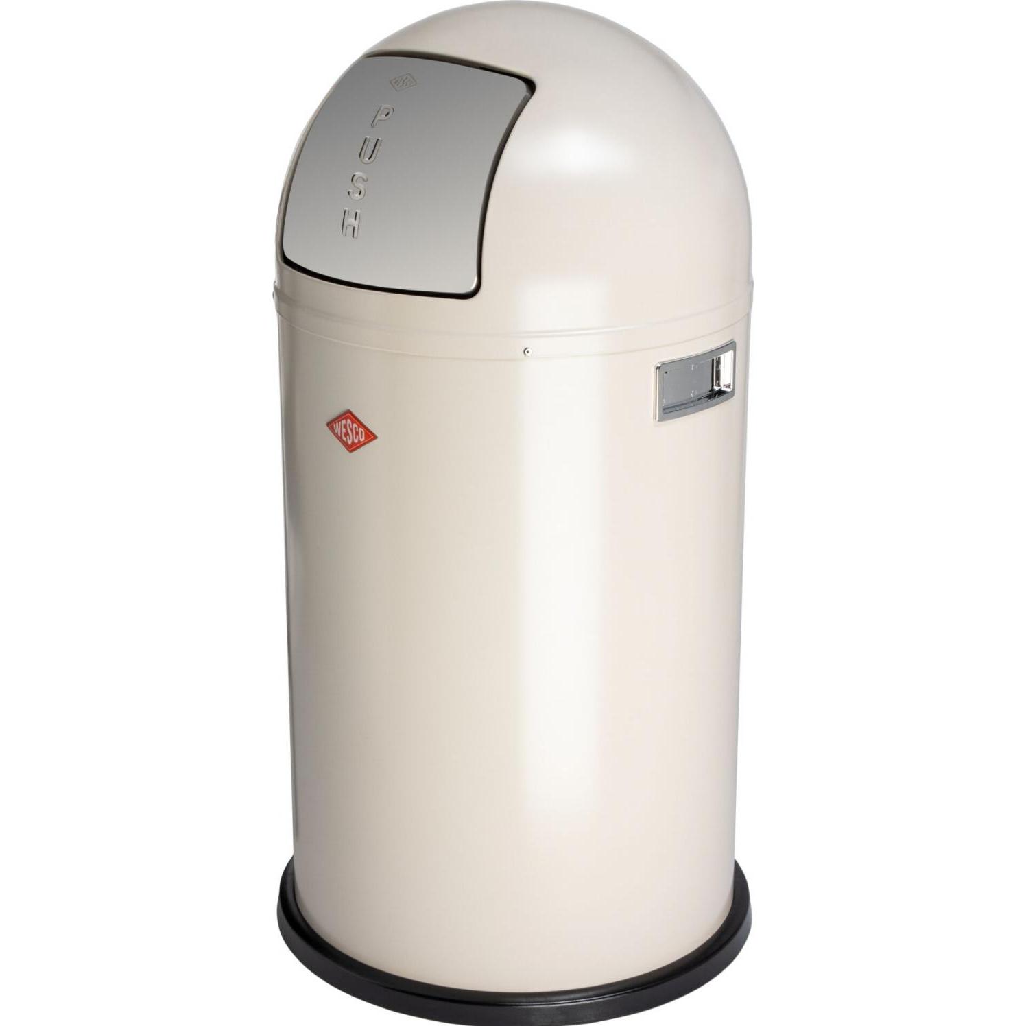 Wesco Pushboy 50l sand matt, Abfalleimer, Beige