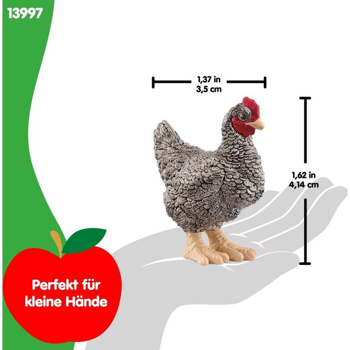 Image du produit Schleich Plymouth Rock Huhn