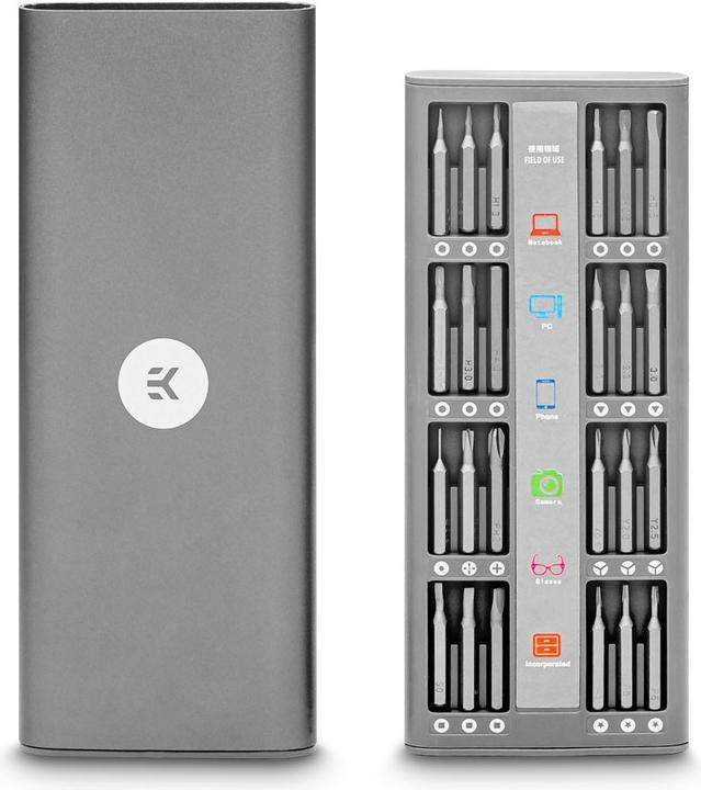 Immagine prodotto EKWB Set di base per cacciaviti EK-Loop - 49 pezzi