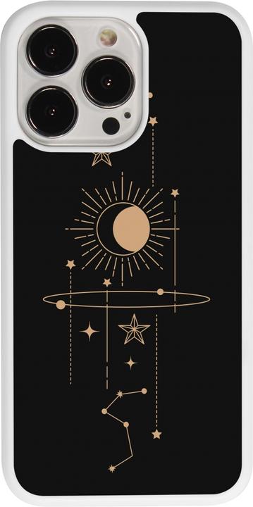 Actual product image PhoneLook Cover silicone white Spring 23 astro (Apple iPhone 13 Pro)
