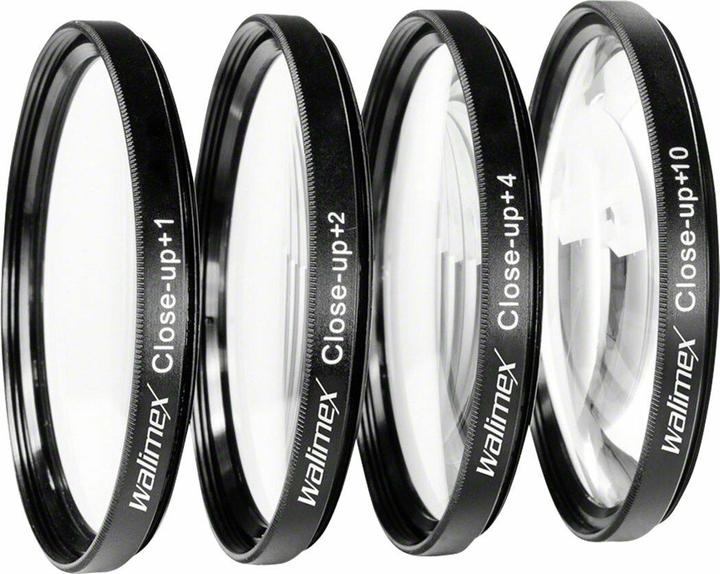 Walimex Close up macro lens set 58 mm (58 mm, Close-up lenzen)
