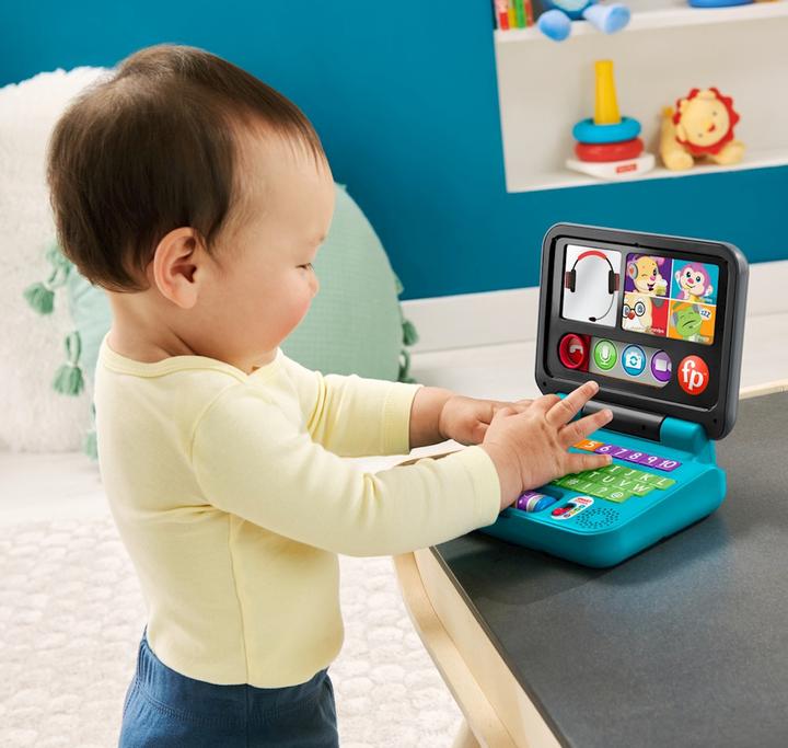 Produktbild Fisher-Price Homeoffice Laptop (Deutsch, Englisch)