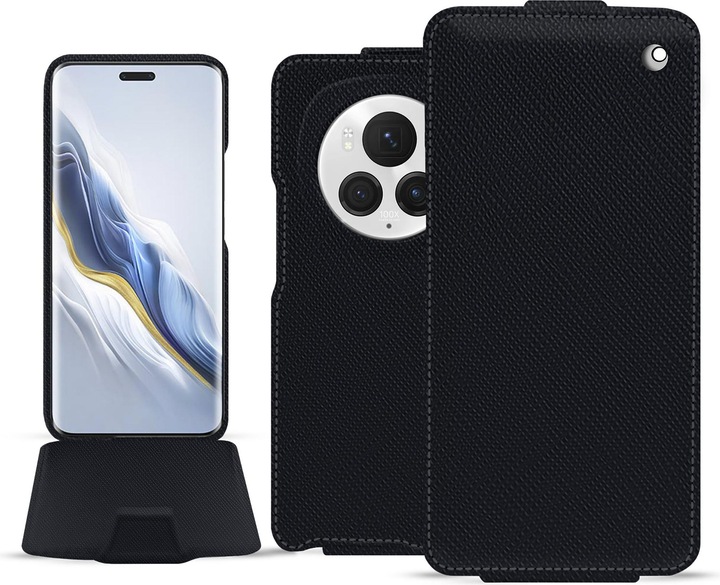 Produktbild Noreve Lederschutzhülle vertikal (Honor Magic6 Pro)