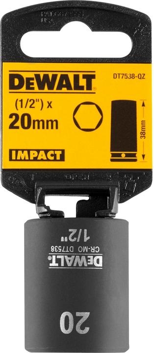 Actual product image DeWalt Socket spanner