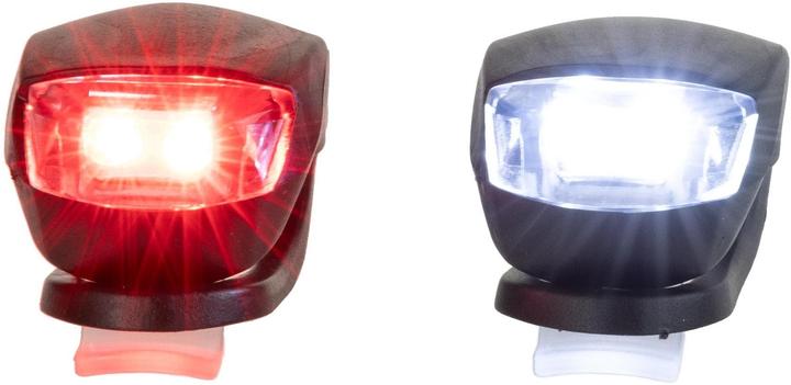 Actual product image Koor Led bike light set (2 pieces - Assorted) (34 lm)
