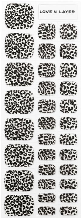 Produktbild Love'n Layer - Leo Toe Night Black