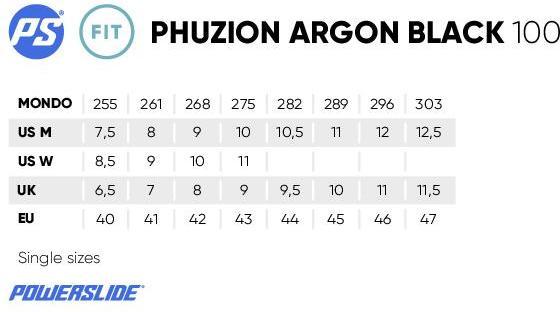 Produktbild Powerslide PHUZION SKATES Argon (42)