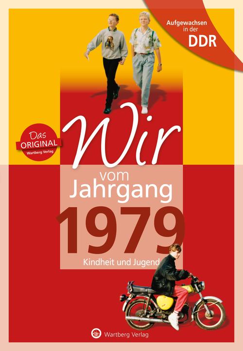 Actual product image Aufgewachsen in der DDR - Wir vom Jahrgang 1979 - Kindheit und Jugend (German, Claudia Kanz, 2023)