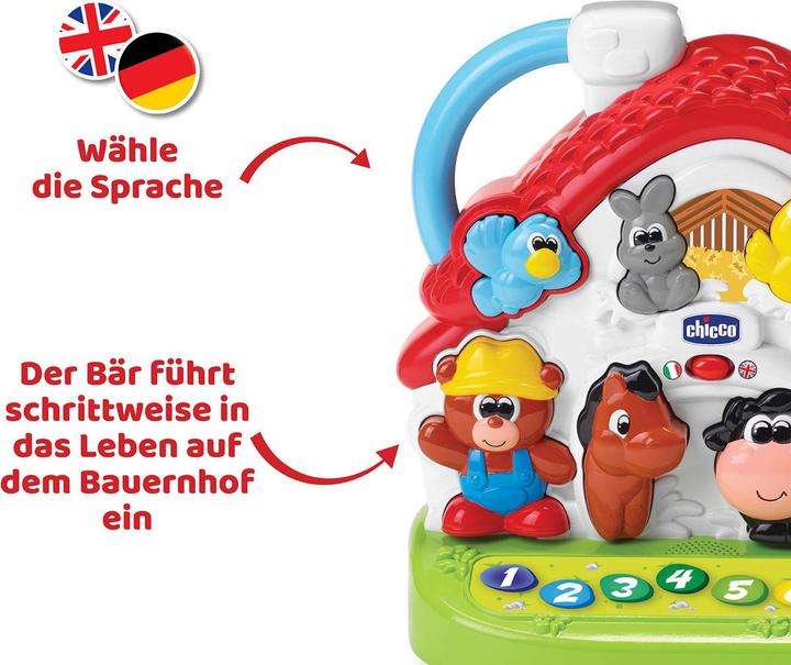 Actual product image Chicco ABC Talking Farm