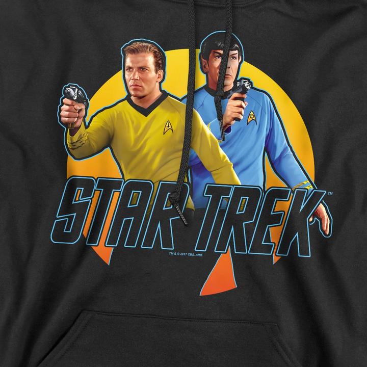 Produktbild Phasers Ready Kapuzenpullover (XL)
