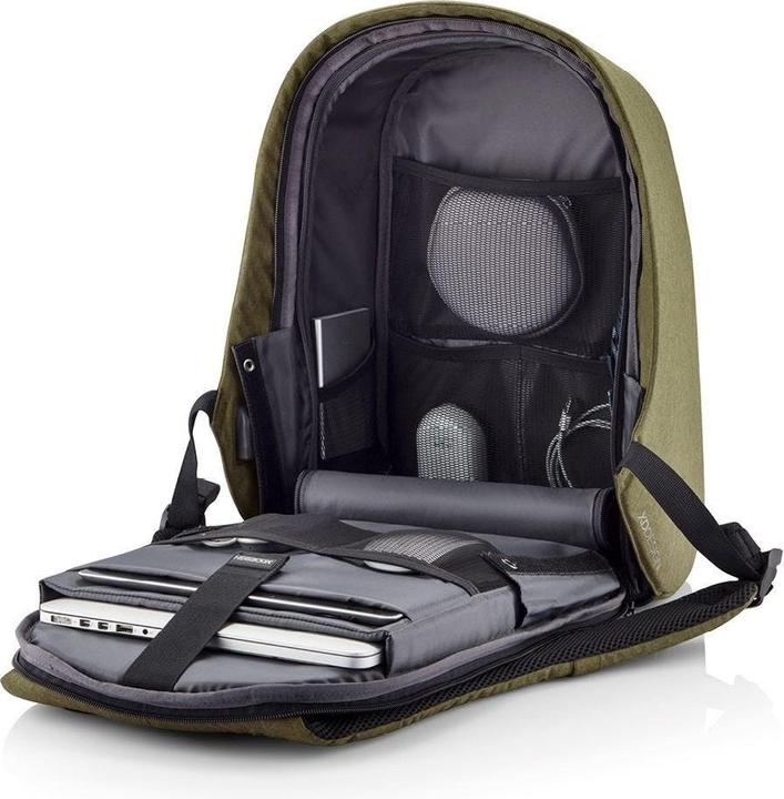Image du produit XD Design PLECAK ANTYKRADZIEŻOWY BOBBY HERO SMALL ZIELONY P/N : P705.707 (13 l)