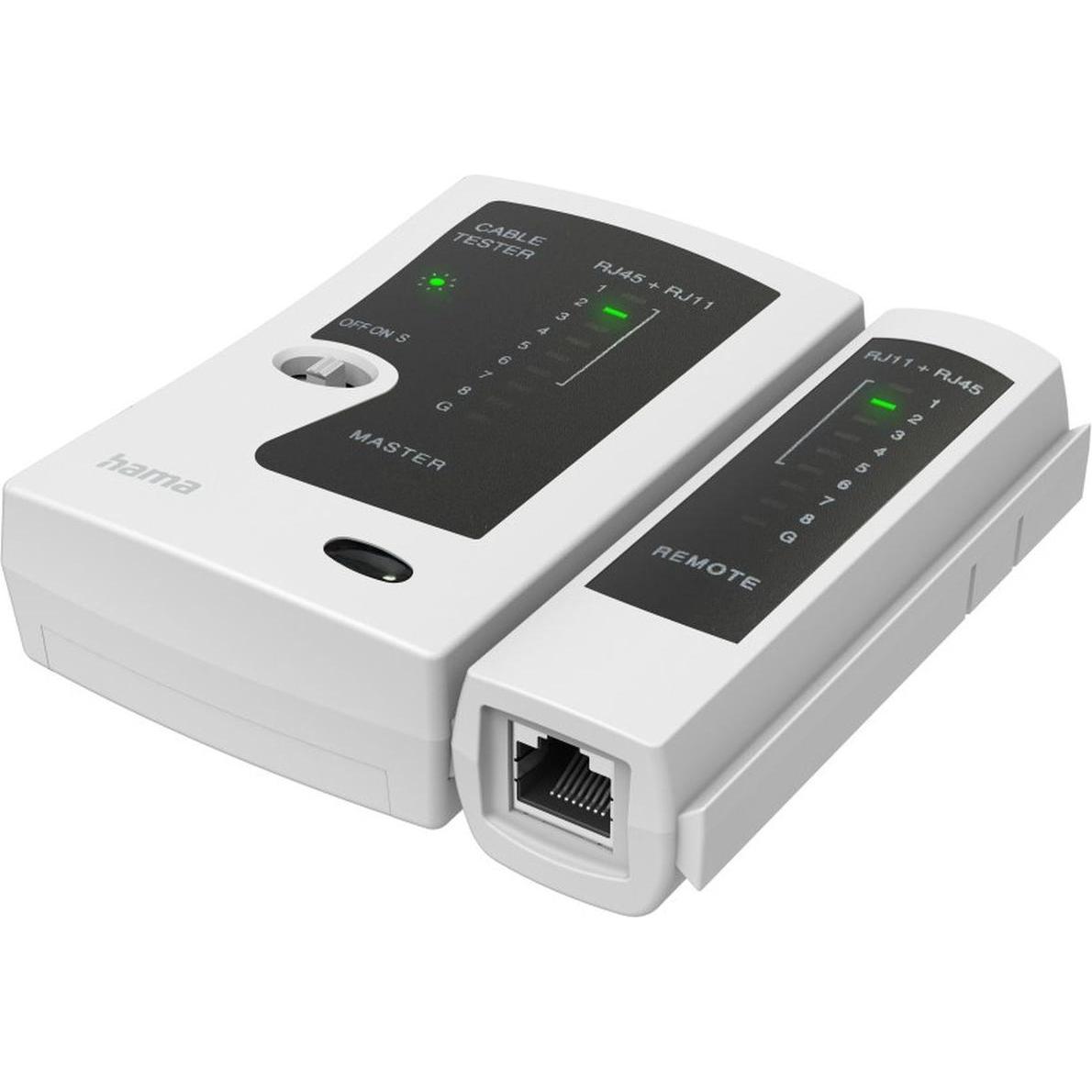 Hama, Multimetro, Netzwerkkabel-Tester