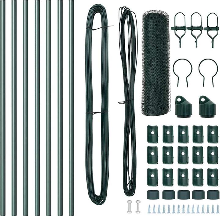 Produktbild vidaXL Gartenzaun