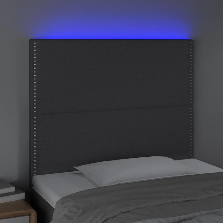 Actual product image vidaXL LED Kopfteil (80 x 5 x 128 cm)