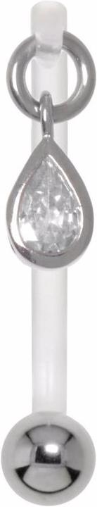 Immagine prodotto Bijouteria Piercing intimi (Zirconia, Bioplastica, Acciaio chirurgico 316L)
