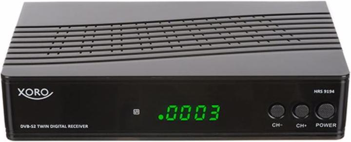 Xoro HRS 9194 (DVB-S2)