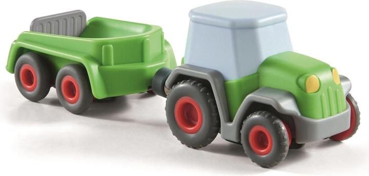 Actual product image Haba Kullerbü tractor with trailer