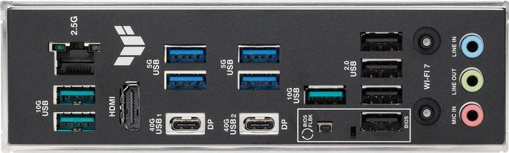 Produktbild ASUS TUF Gaming X870E-Plus WIFI7 (AM5, AMD X870E, ATX)