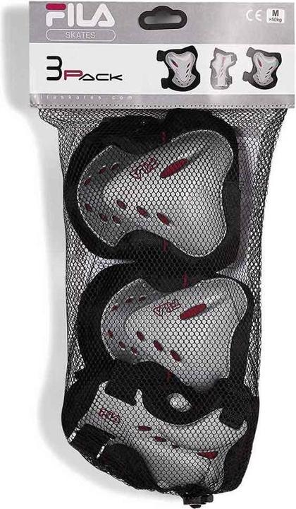 Actual product image FILA FS Ochr FP LADY GEARS sil/blk/pi M (M, Knee pad, Unique specimen)