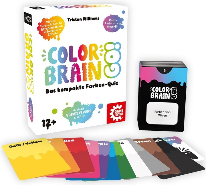Actual product image Game Factory Color Brain Go (German)