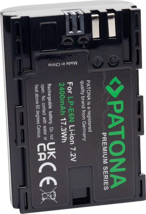 Produktbild Patona Canon LP-E6N (Akku)