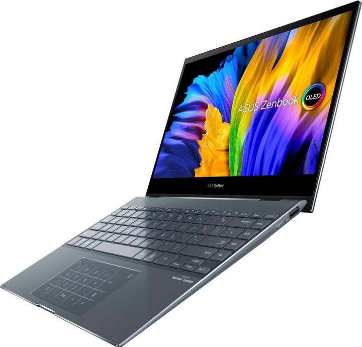 Produktbild ASUS ZenBook Flip 13 OLED (13.30", 1000 GB, 16 GB, CH, Intel Core i7-1165G7)