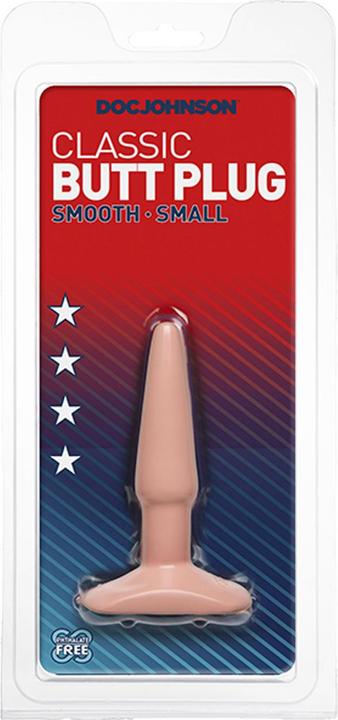 Produktbild Doc Johnson Butt Plug Small Flesh