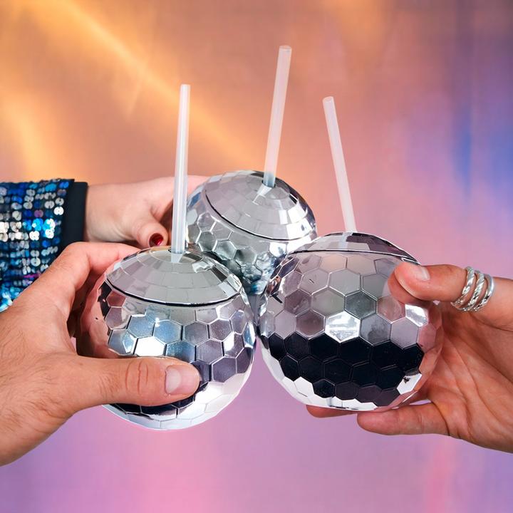 Image du produit Mikamax Disco Ball Cups - Set of 3