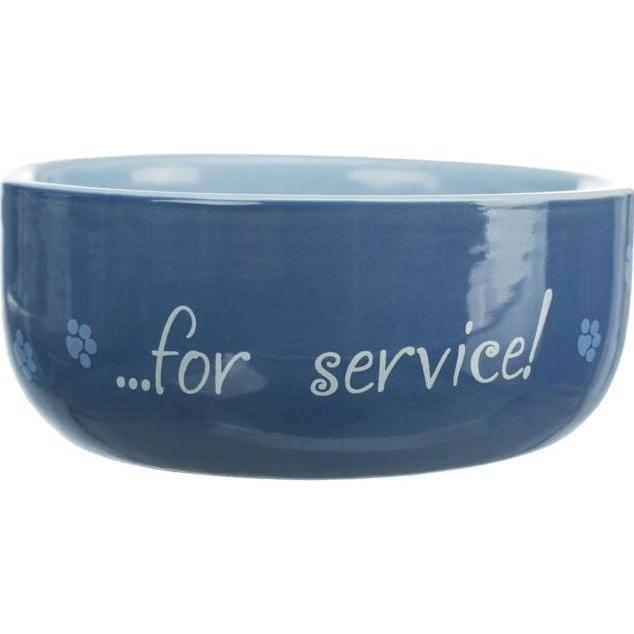 Trixie Napf Thanks for service (0.30 l), Futternapf