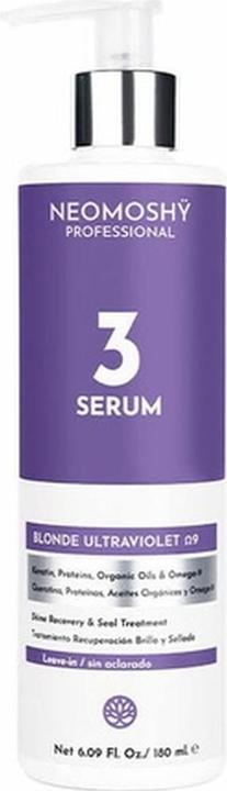 Neomoshy BLONDE ULTRAVIOLET?9 serum 180ml (Körperlotion, 180 ml)