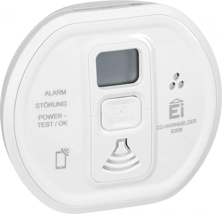 Actual product image Ei Electronics Ei208iDW Carbon Monoxide Detector