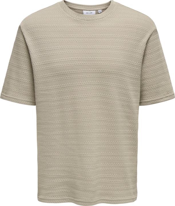 Produktbild Only & Sons Onsgivo Reg 12 Ss Crew Knit Noos (L)