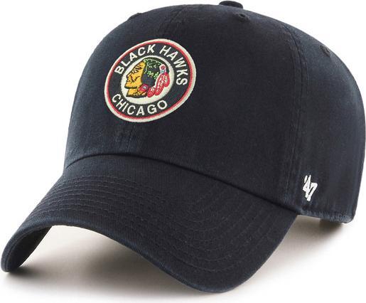 Produktbild 47 Brand Blackhawks NHL Clean Up Baseballcap (One Size)