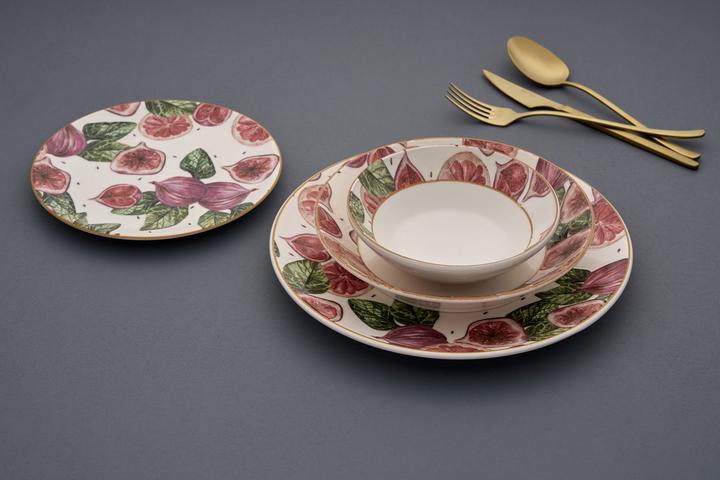 Actual product image Hermia Figs Dinner Set 24 Pieces (24 pcs.)