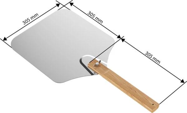 Actual product image Clatronic ECG Forza 4500 Pizza / Pizzaofen / 1850W / bis 450°C (Electric pizza oven)