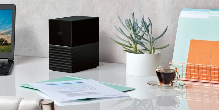 Actual product image WD My Book Duo (4 TB)