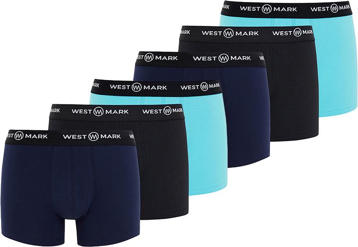 Blu marino, Nero, Sax Blu