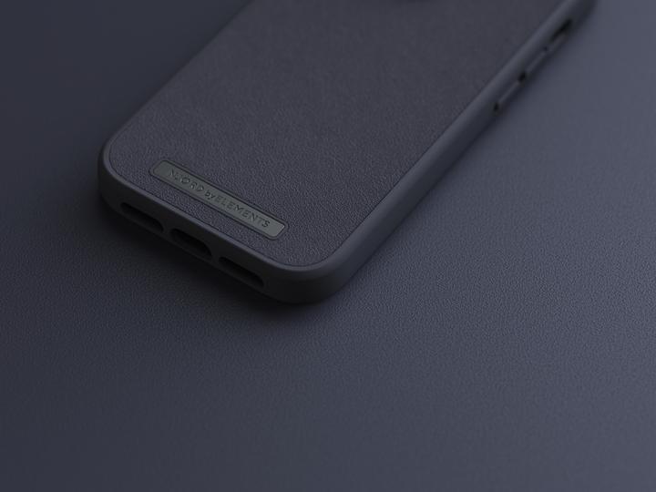 Produktbild Njord Genuine Leather Magsafe Case (Apple iPhone 14 Pro)
