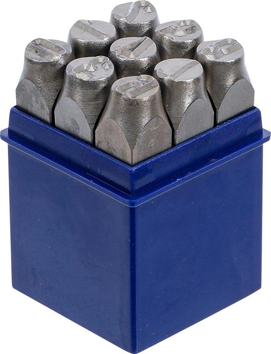 Actual product image BGS Figure Punch Set 12 mm