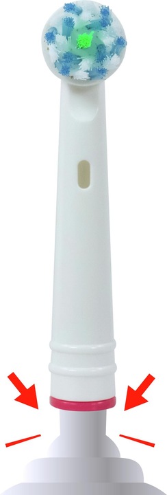 Produktbild Scanpart SCA Ers.zahnb.f.Oral-B Cross 6 (6 x)