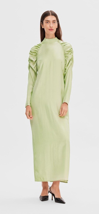 Immagine prodotto Selected Femme Maxi abito in raso (36)