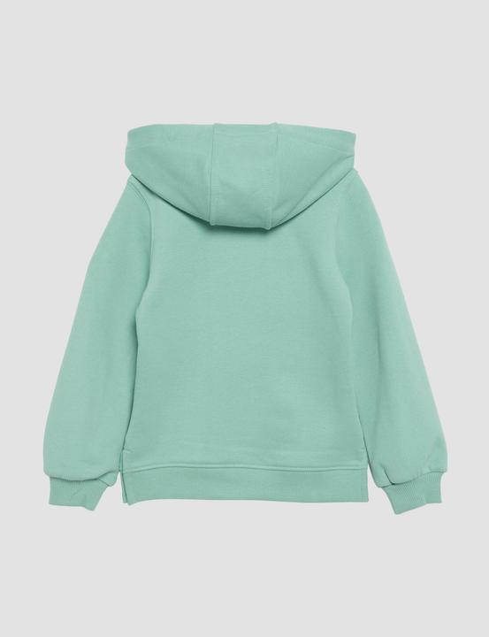 Image du produit S.Oliver Sweatshirt Wärmendes Kapuzen-Sweatshirt mit Glitzerprint (116, 122)