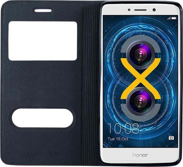 Produktbild Cadorabo Book mit View Doppelfenster Cover (Honor 6X, Huawei Mate 9 Lite, Huawei GR5)