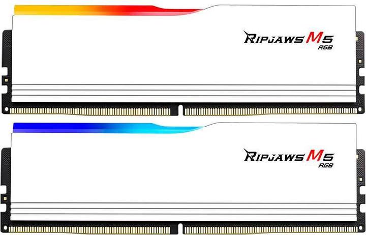 Actual product image G.Skill DDR5 48GB PC 6000 CL30 (2x24GB) 30-M5 RGB RM5RW (2 x 24GB, 6000 MHz, DDR5-RAM, DIMM)